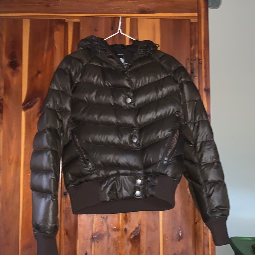 North face puffer jacket